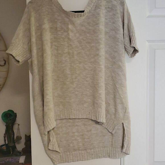 Mossimo pull over short sleeve sweater - Picture 4 of 6